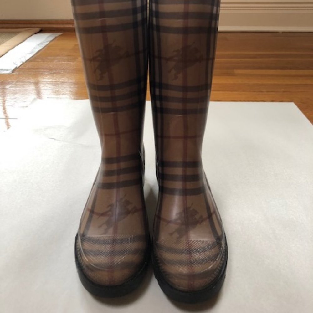 Burberry Rainboots - Size 37 - Picture 10 of 12